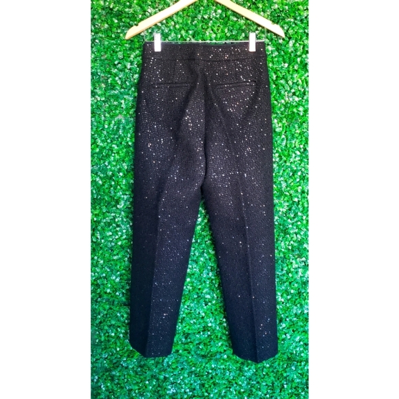 28. J.Crew Kate straight-leg pant in sequin tweed - Picture 6 of 7